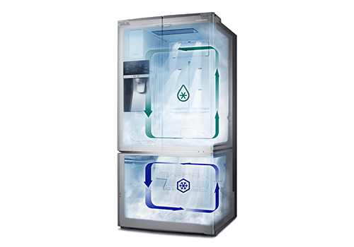 Comprar Refrigeradores sistema Twin Cooling Plus